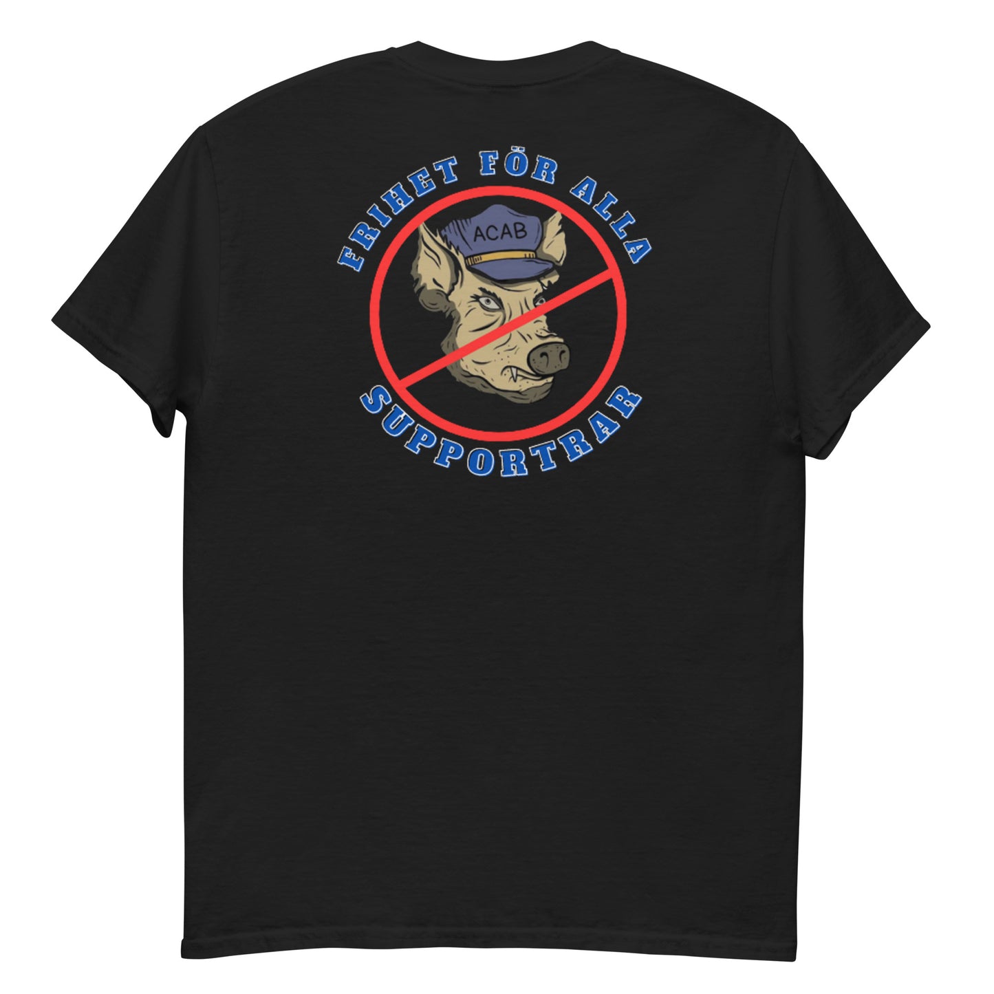 T-shirt Frihet för supportrar