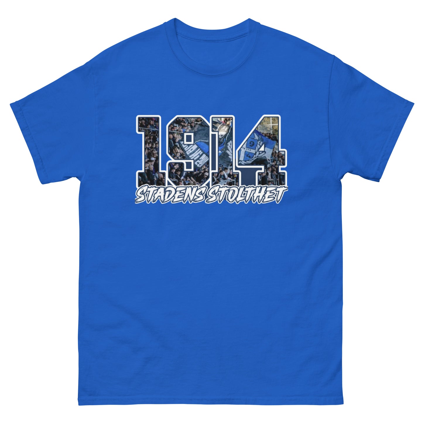 T-shirt stadens stolthet